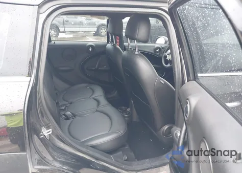 2016 Mini Countryman Cooper S z USA, uszkodzony, nr VIN WMWZC3C5XGWT09275